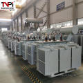 S11 35KV 3150KVA Aceite inmerso establecido transformador